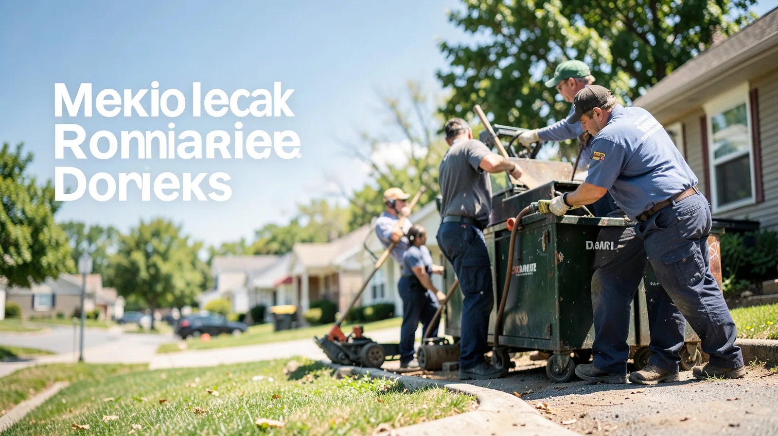 Garbage Disposal Repair in Tescott, KS near me